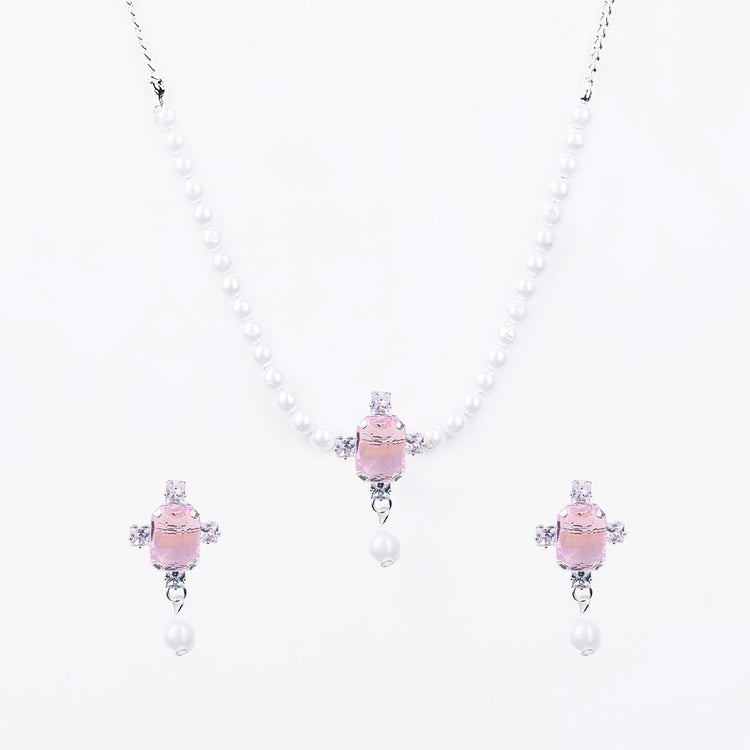 Pearl Strand Pendant Set - DIPME