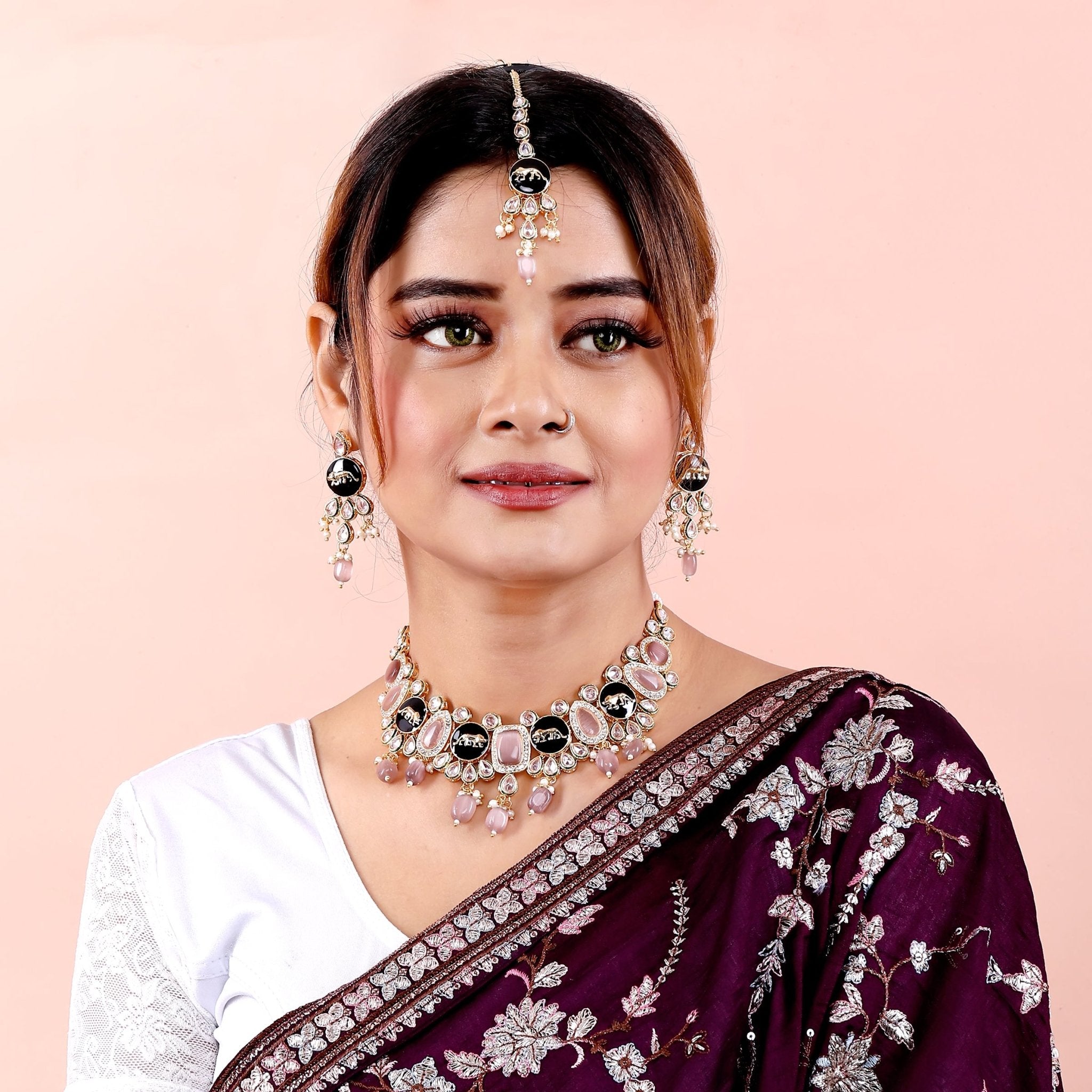 Premium Uncut Temple Choker - DIPME