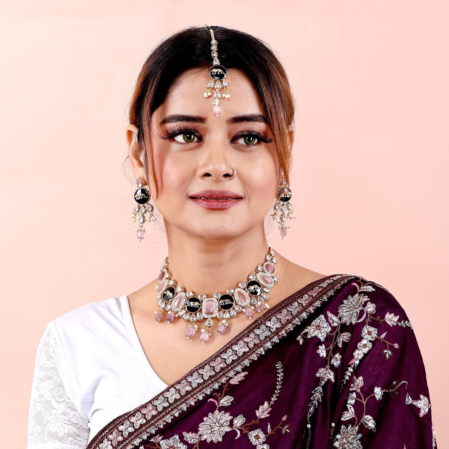 Premium Uncut Temple Choker - DIPME