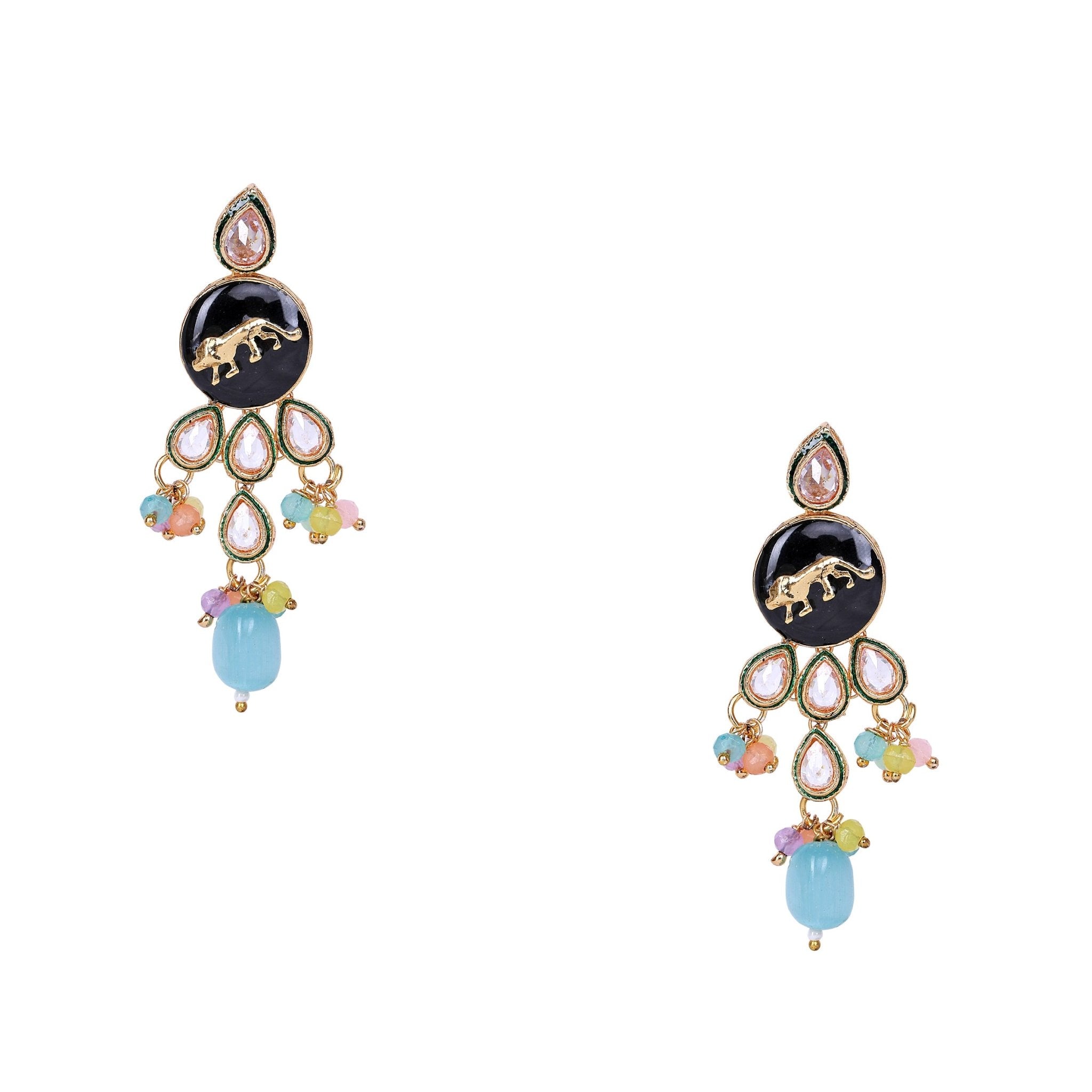 Premium Uncut Temple Choker - DIPME