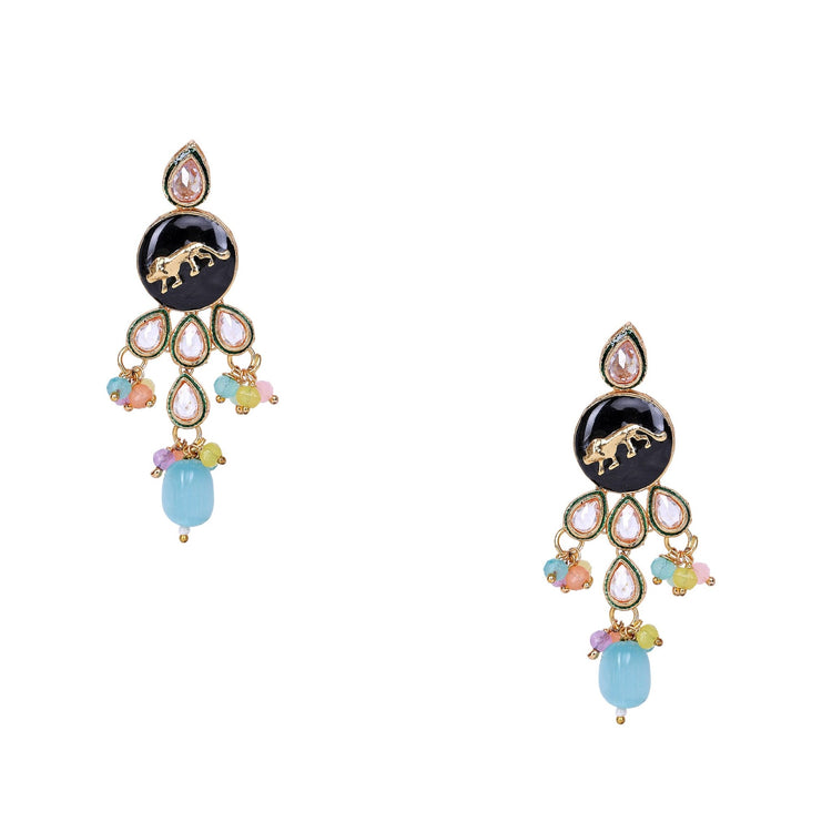 Premium Uncut Temple Choker - DIPME