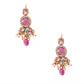 Rose Pink Bridal Kundan Set - DIPME