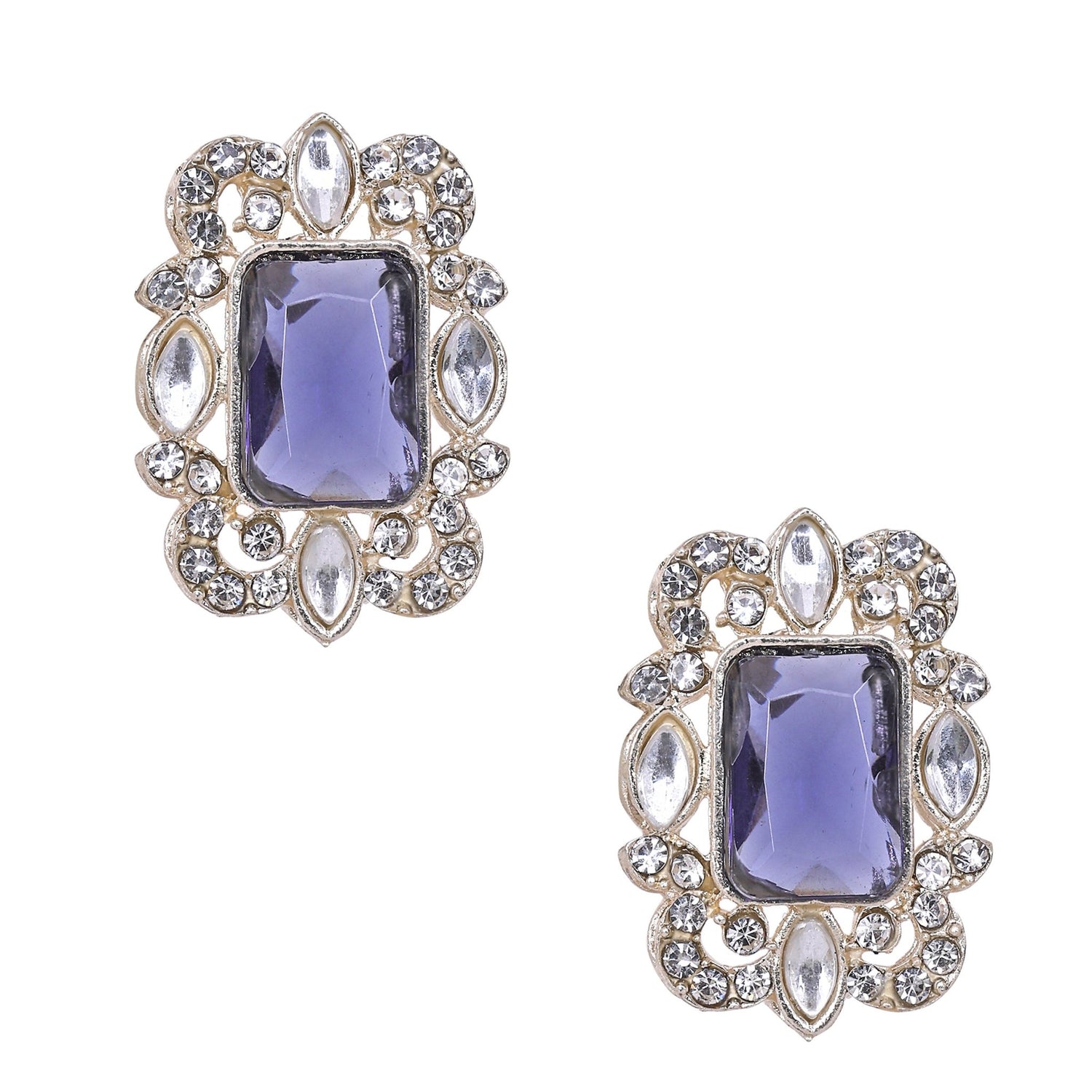 Royal Gem Necklace Set - DIPME