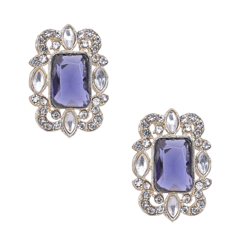 Royal Gem Necklace Set - DIPME