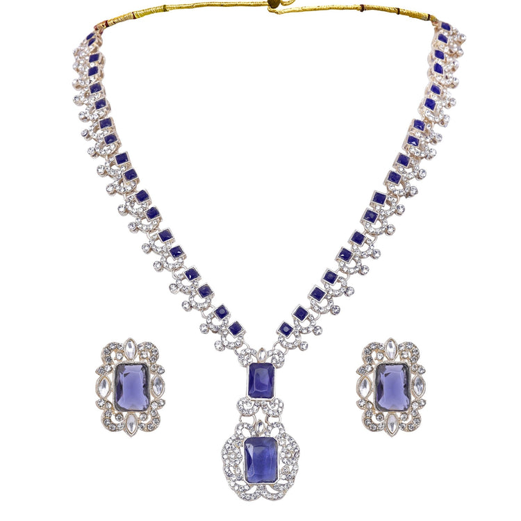 Royal Gem Necklace Set - DIPME