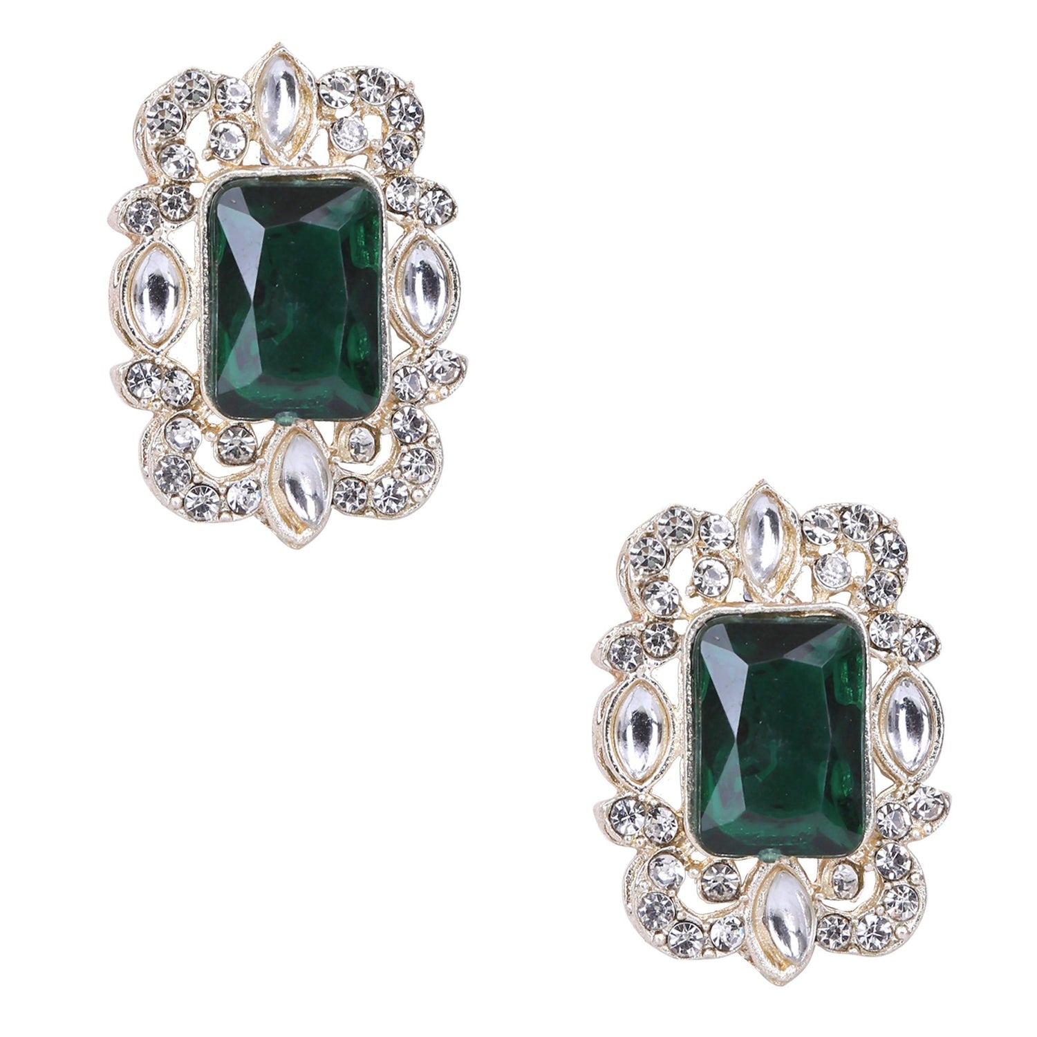 Royal Gem Necklace Set - DIPME