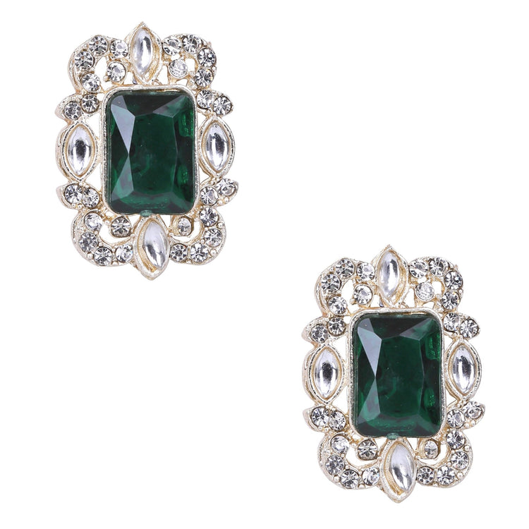 Royal Gem Necklace Set - DIPME