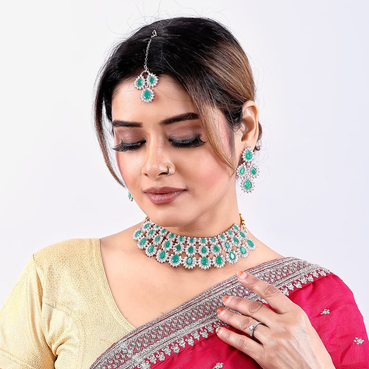 Royal Kundan Choker - DIPME