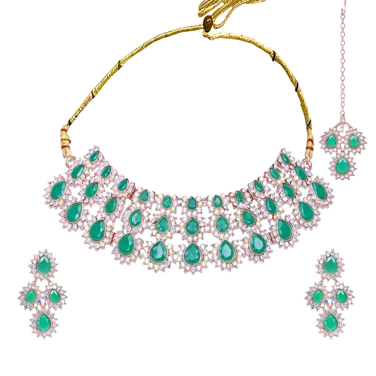 Royal Kundan Choker - DIPME