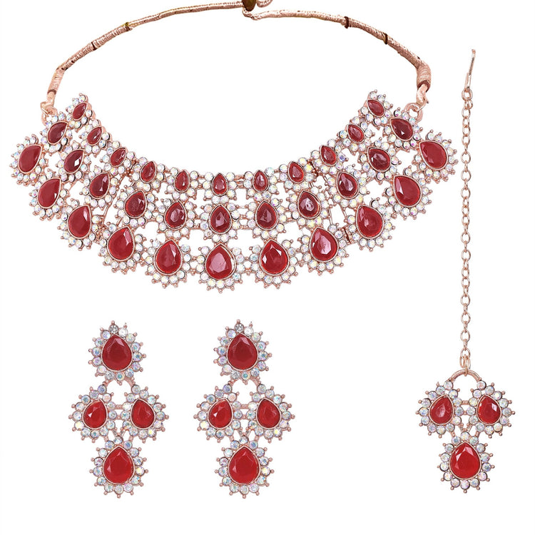 Royal Kundan Choker - DIPME