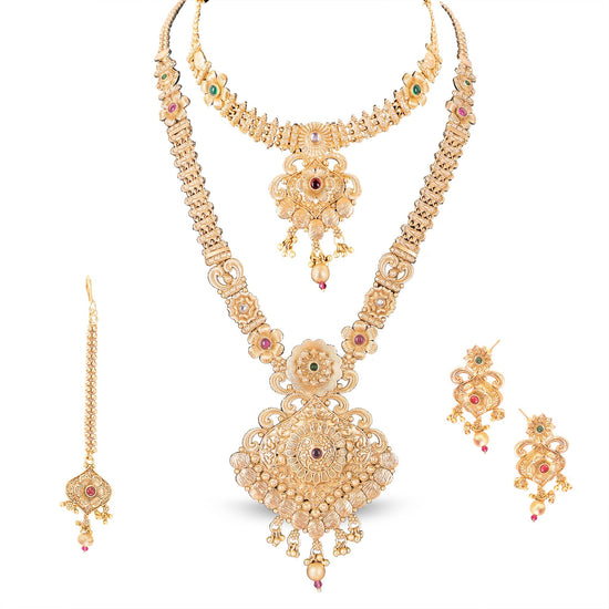 South Indian Bridal Temple Set - DIPME