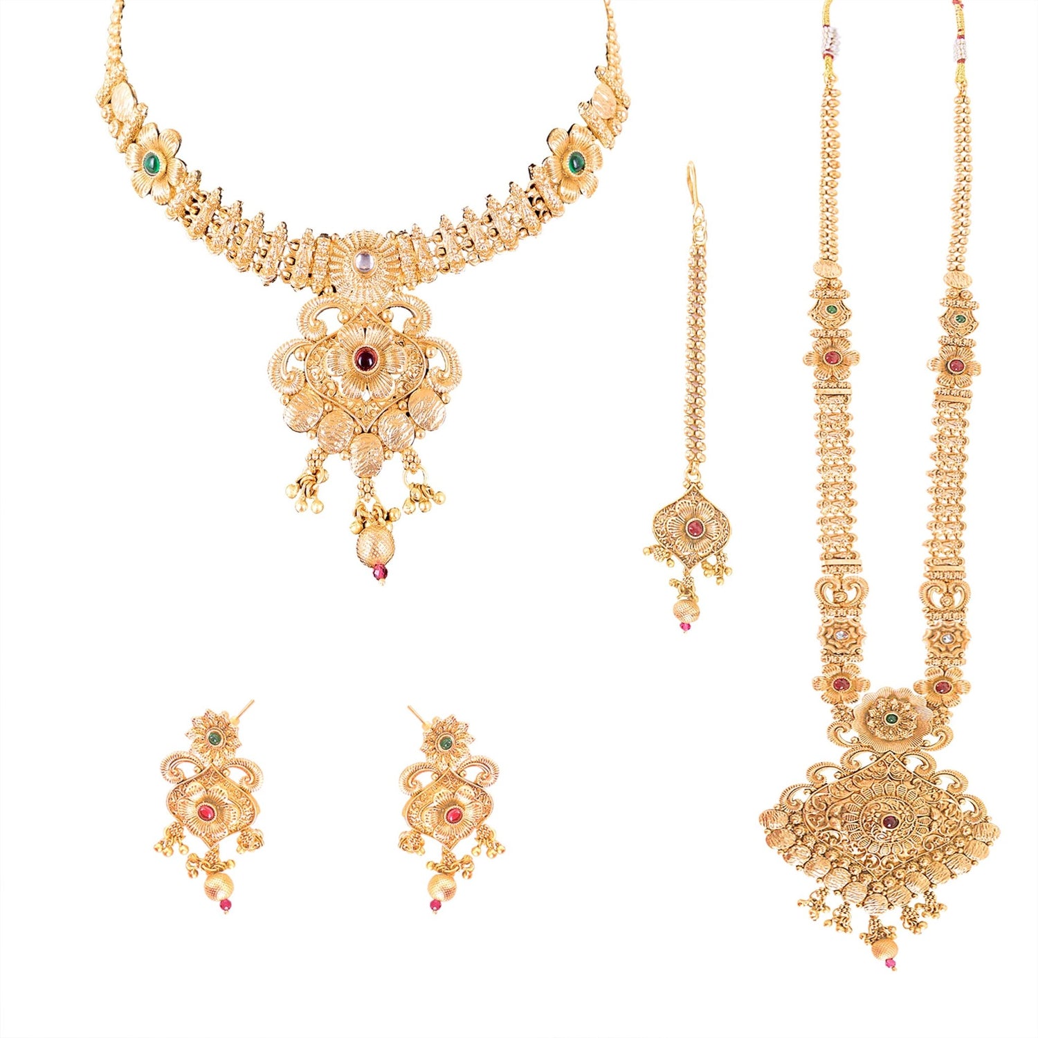 South Indian Bridal Temple Set - DIPME