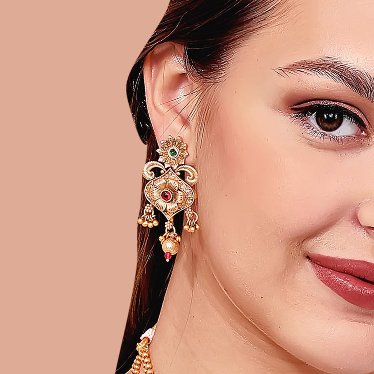 South Indian Bridal Temple Set - DIPME