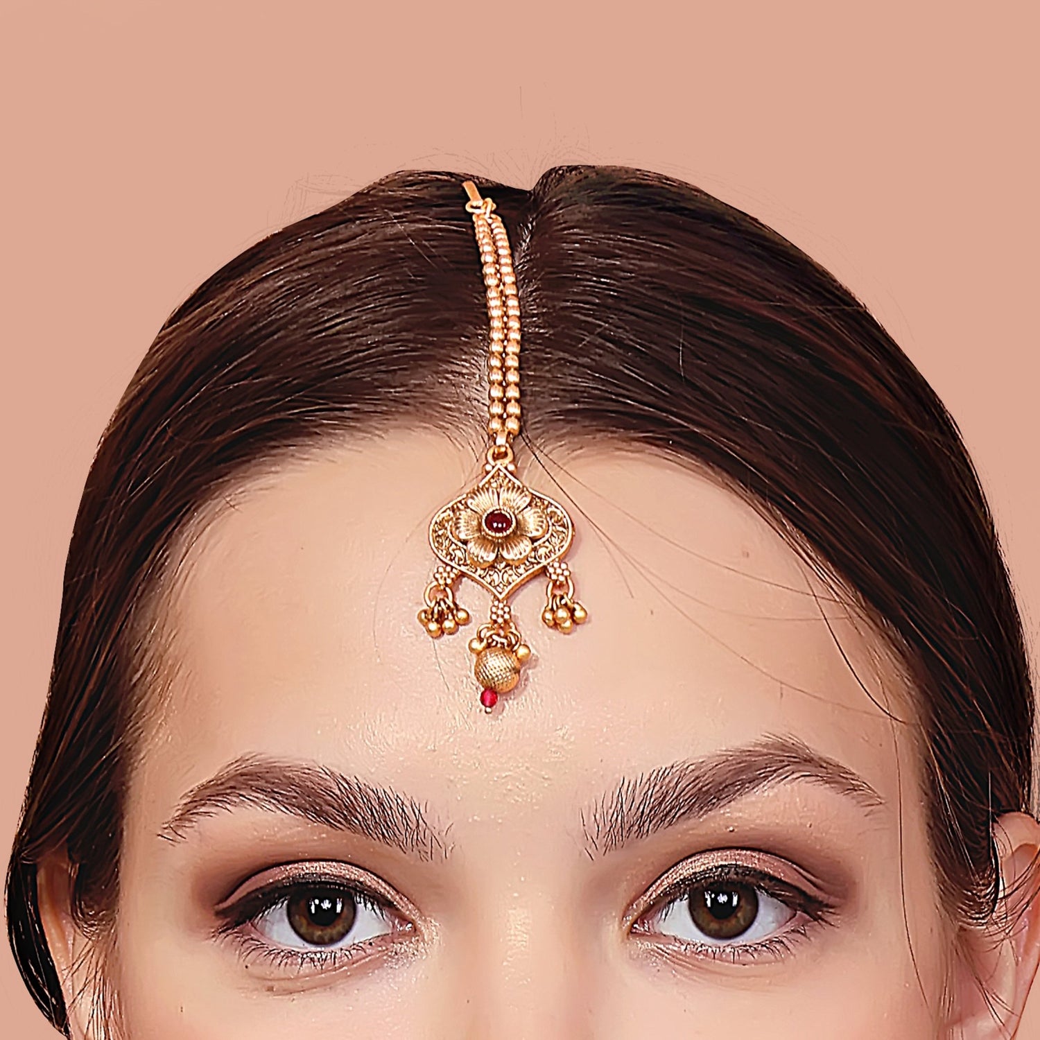 South Indian Bridal Temple Set - DIPME