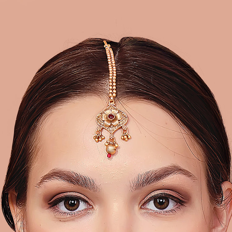 South Indian Bridal Temple Set - DIPME