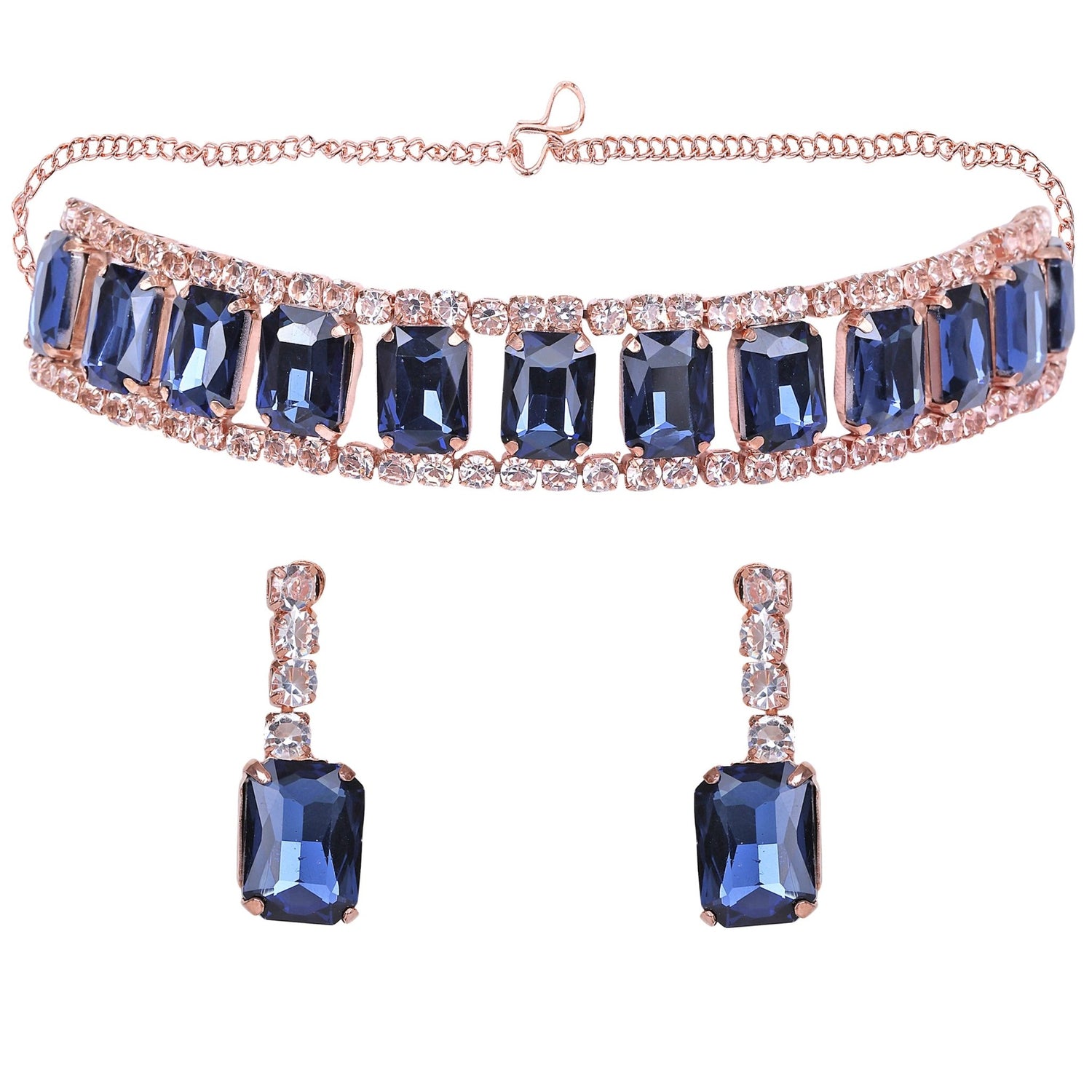 Sparkling Stone Choker - DIPME