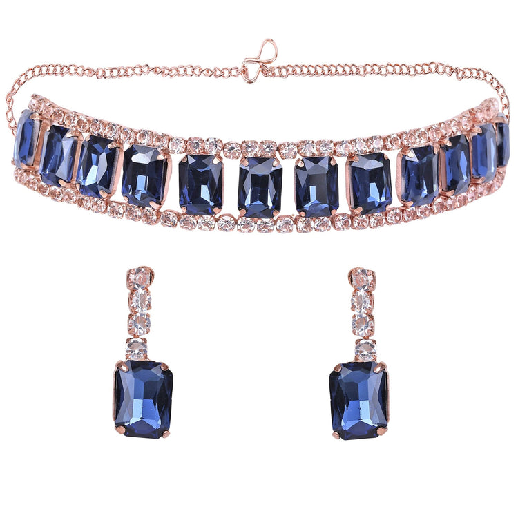 Sparkling Stone Choker - DIPME