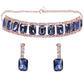 Sparkling Stone Choker - DIPME