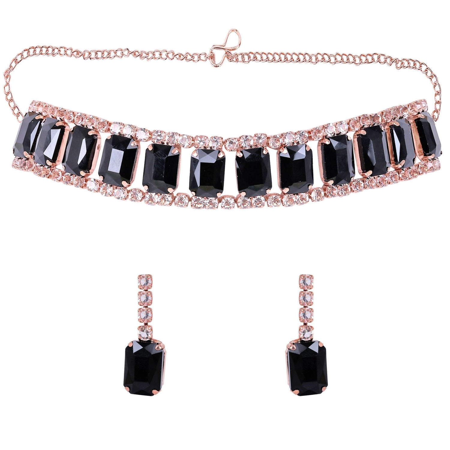 Sparkling Stone Choker - DIPME
