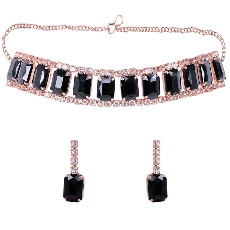 Sparkling Stone Choker - DIPME