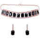 Sparkling Stone Choker - DIPME