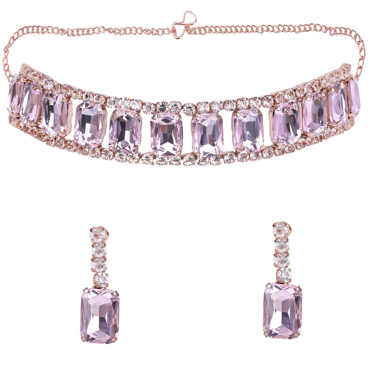 Sparkling Stone Choker - DIPME