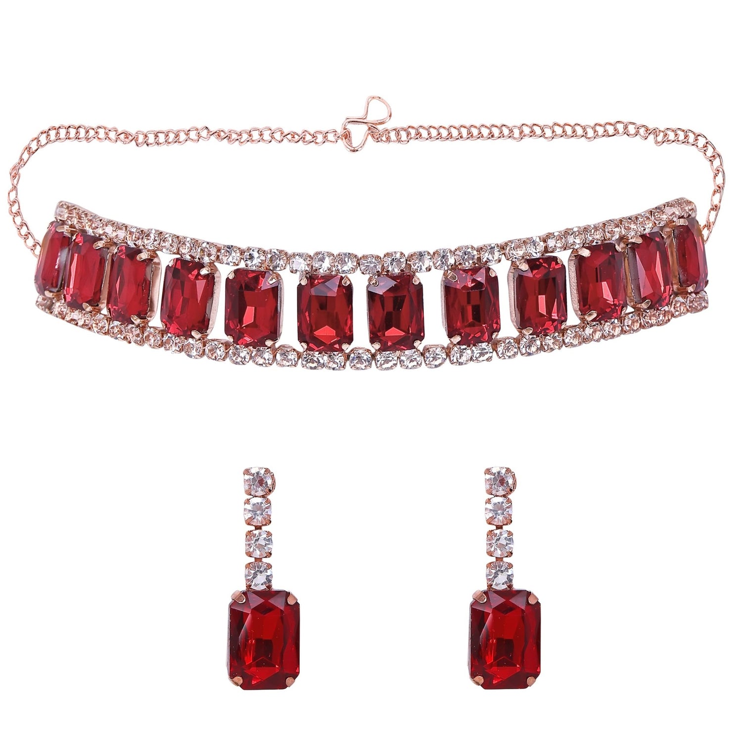 Sparkling Stone Choker - DIPME