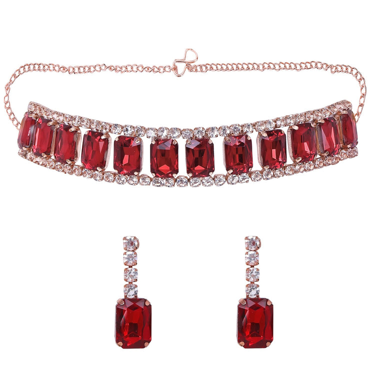 Sparkling Stone Choker - DIPME