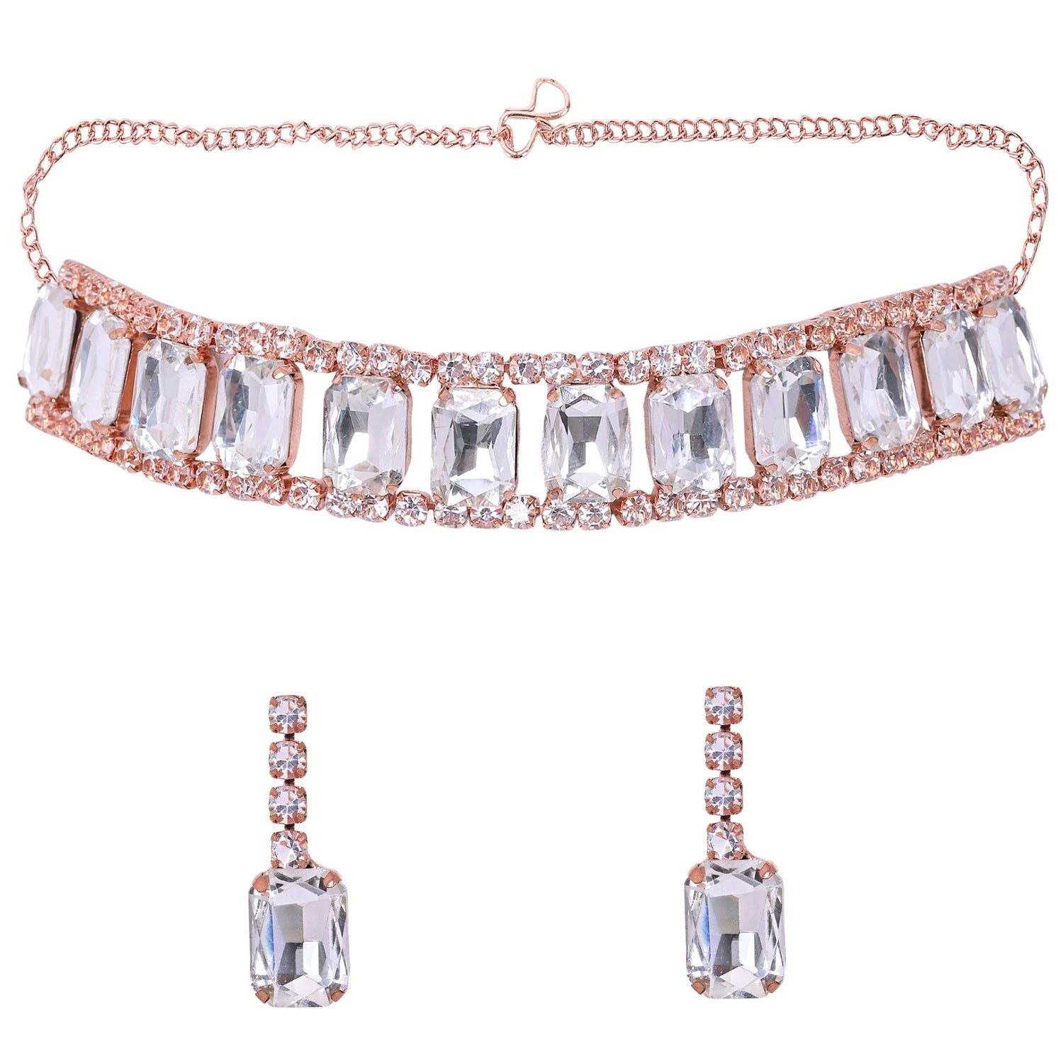 Sparkling Stone Choker - DIPME