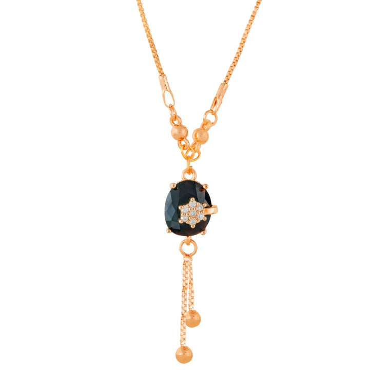 Star Accent Pendant Necklace - DIPME