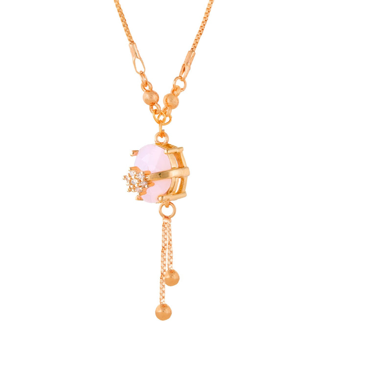 Star Accent Pendant Necklace - DIPME