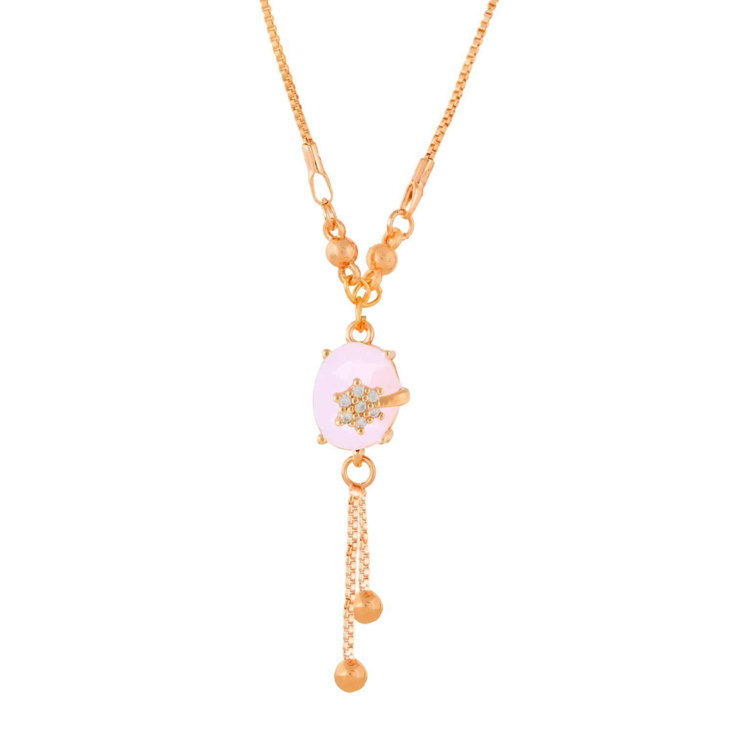 Star Accent Pendant Necklace - DIPME