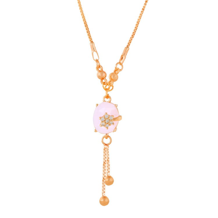 Star Accent Pendant Necklace - DIPME