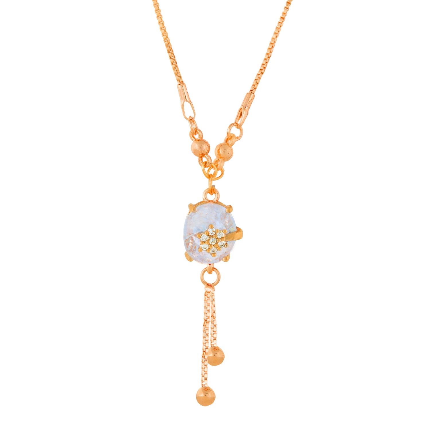 Star Accent Pendant Necklace - DIPME