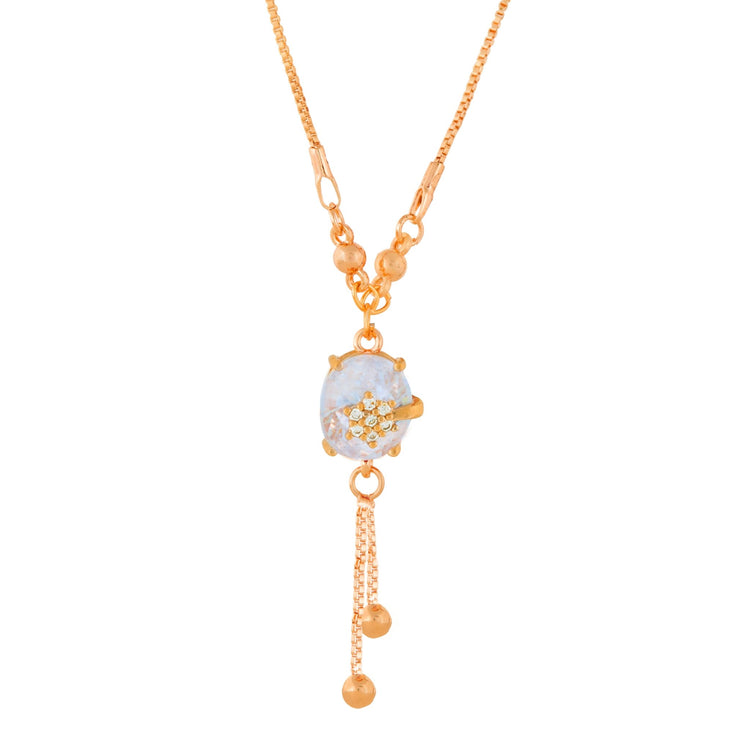 Star Accent Pendant Necklace - DIPME