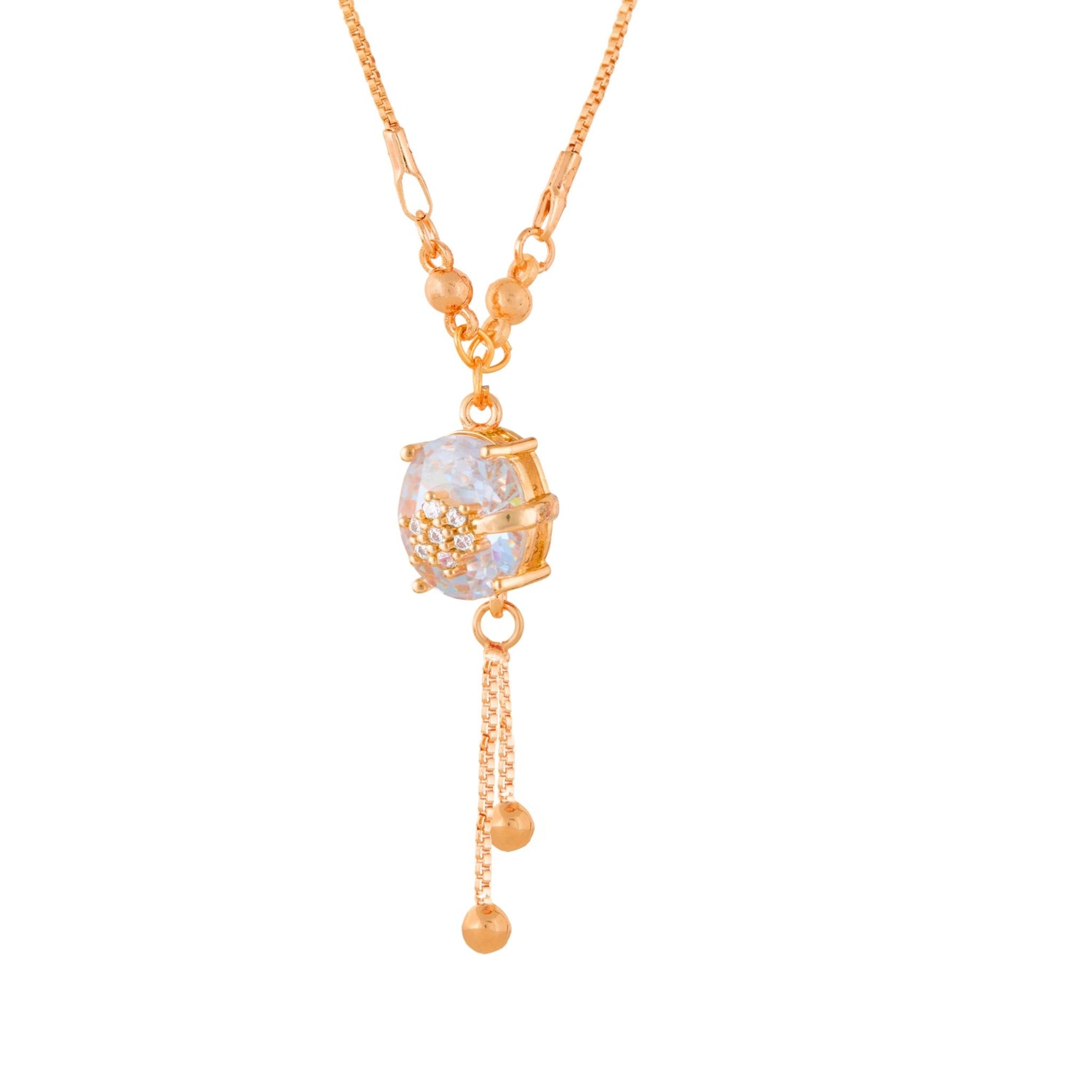 Star Accent Pendant Necklace - DIPME