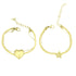 Star Heart Layer Bracelet Combo - DIPME