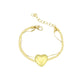 Star Heart Layer Bracelet Combo - DIPME