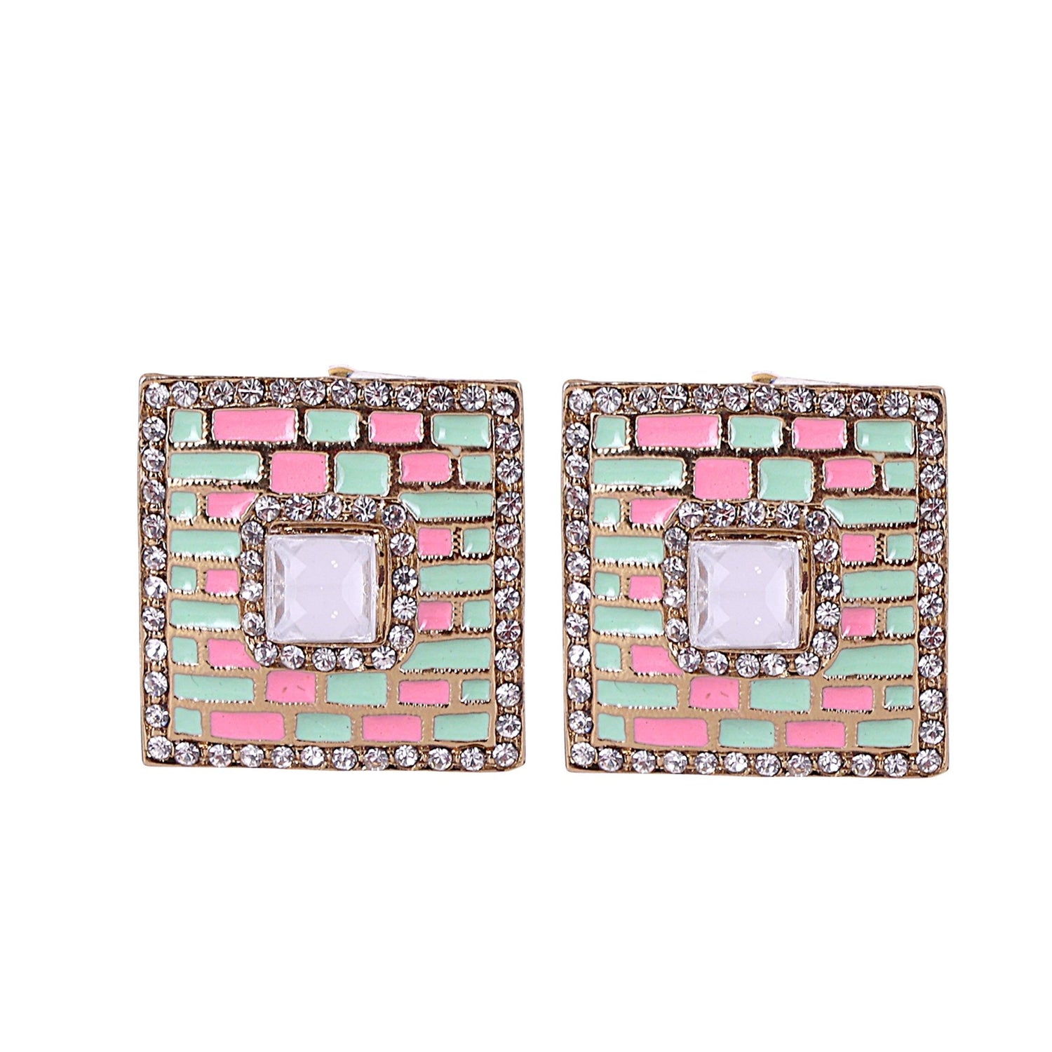 Statement Stud Earrings - DIPME