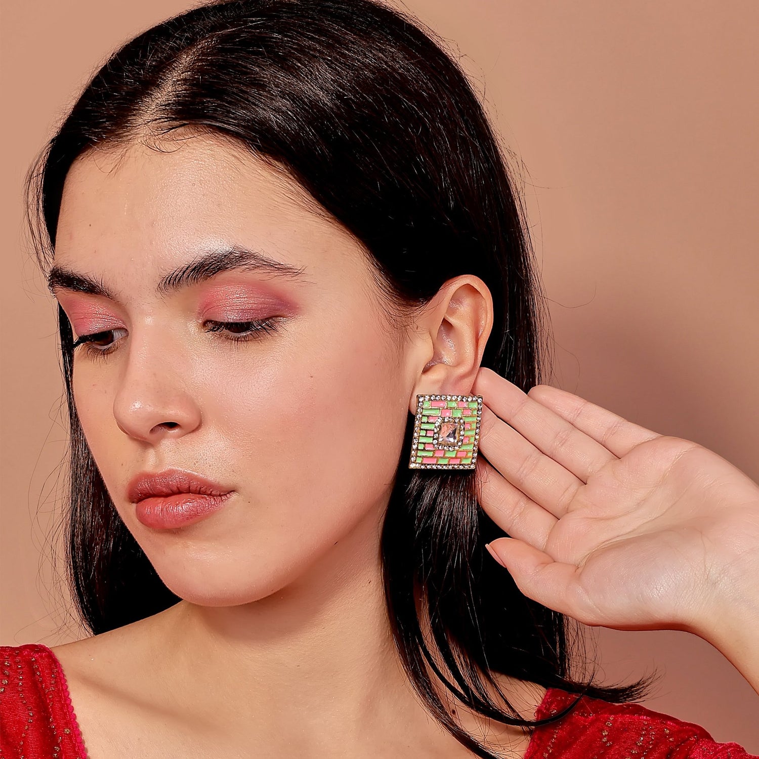 Statement Stud Earrings - DIPME