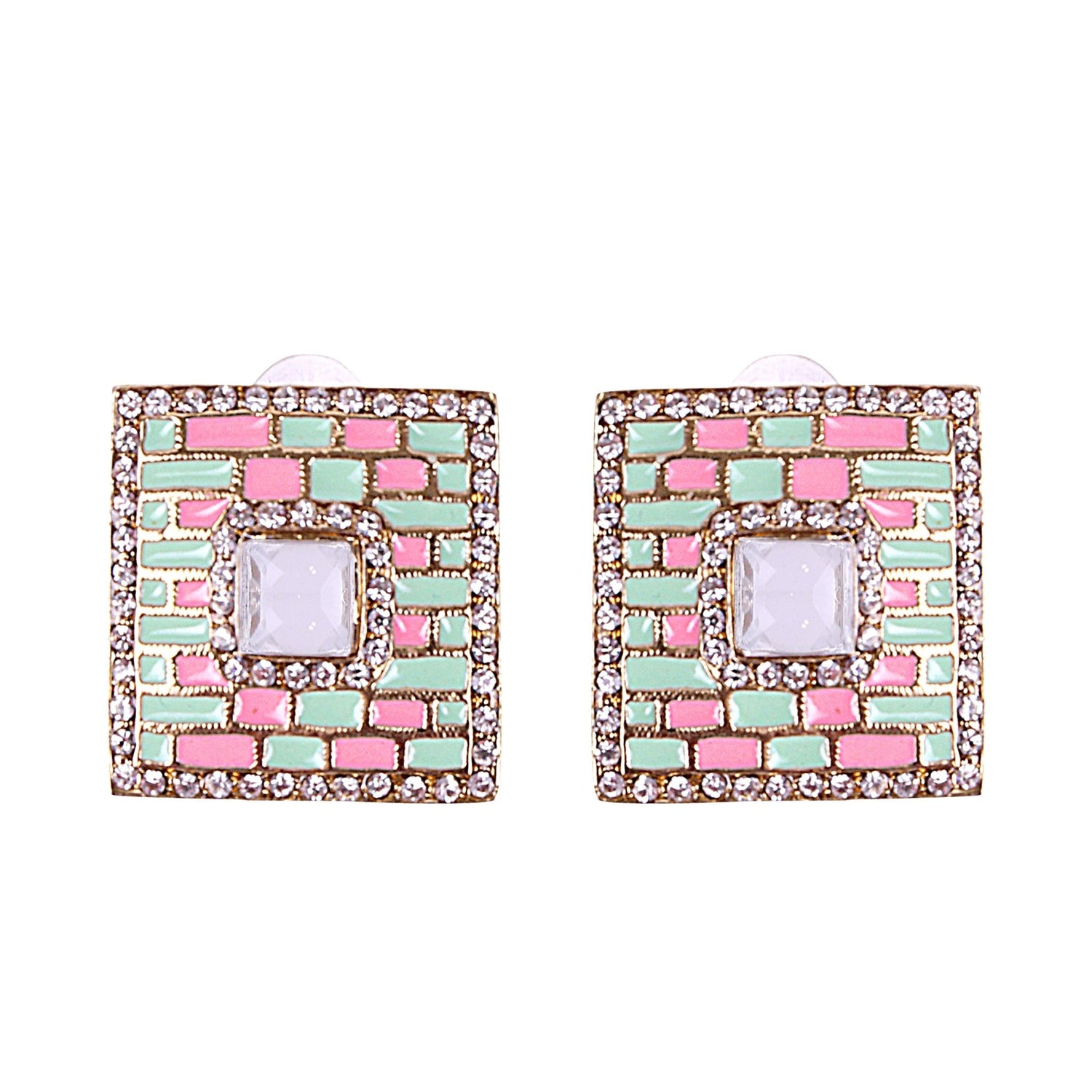 Statement Stud Earrings - DIPME