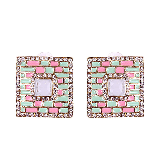 Statement Stud Earrings - DIPME