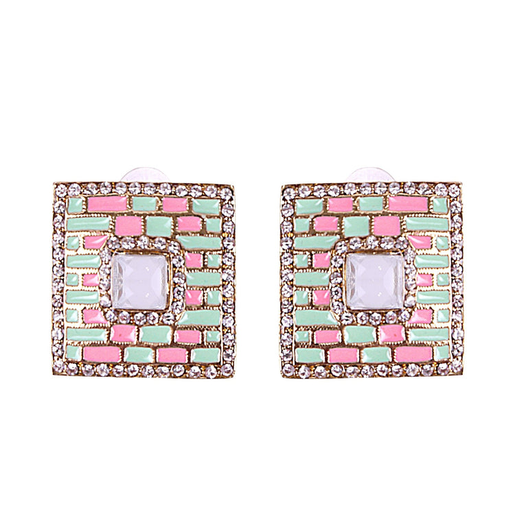 Statement Stud Earrings - DIPME