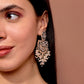 Stone Chandbali Earrings - DIPME