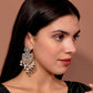 Stone Chandbali Earrings - DIPME