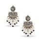 Stone Chandbali Earrings - DIPME