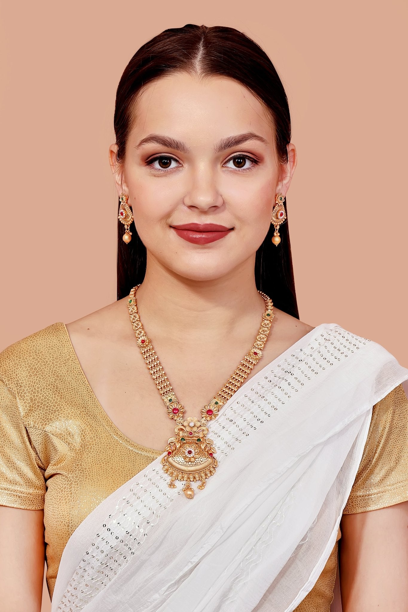 Traditonal Temple Jewellery - DIPME