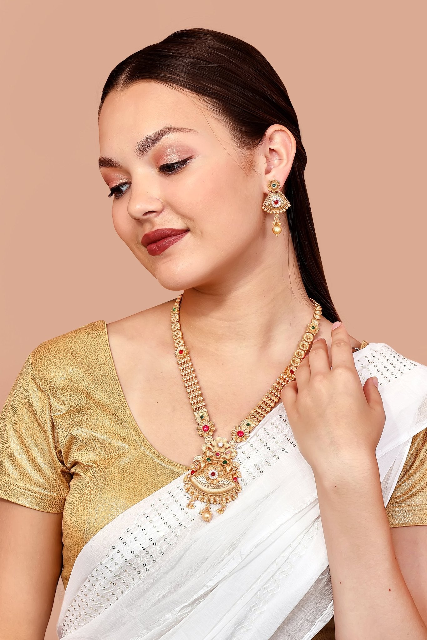 Traditonal Temple Jewellery - DIPME