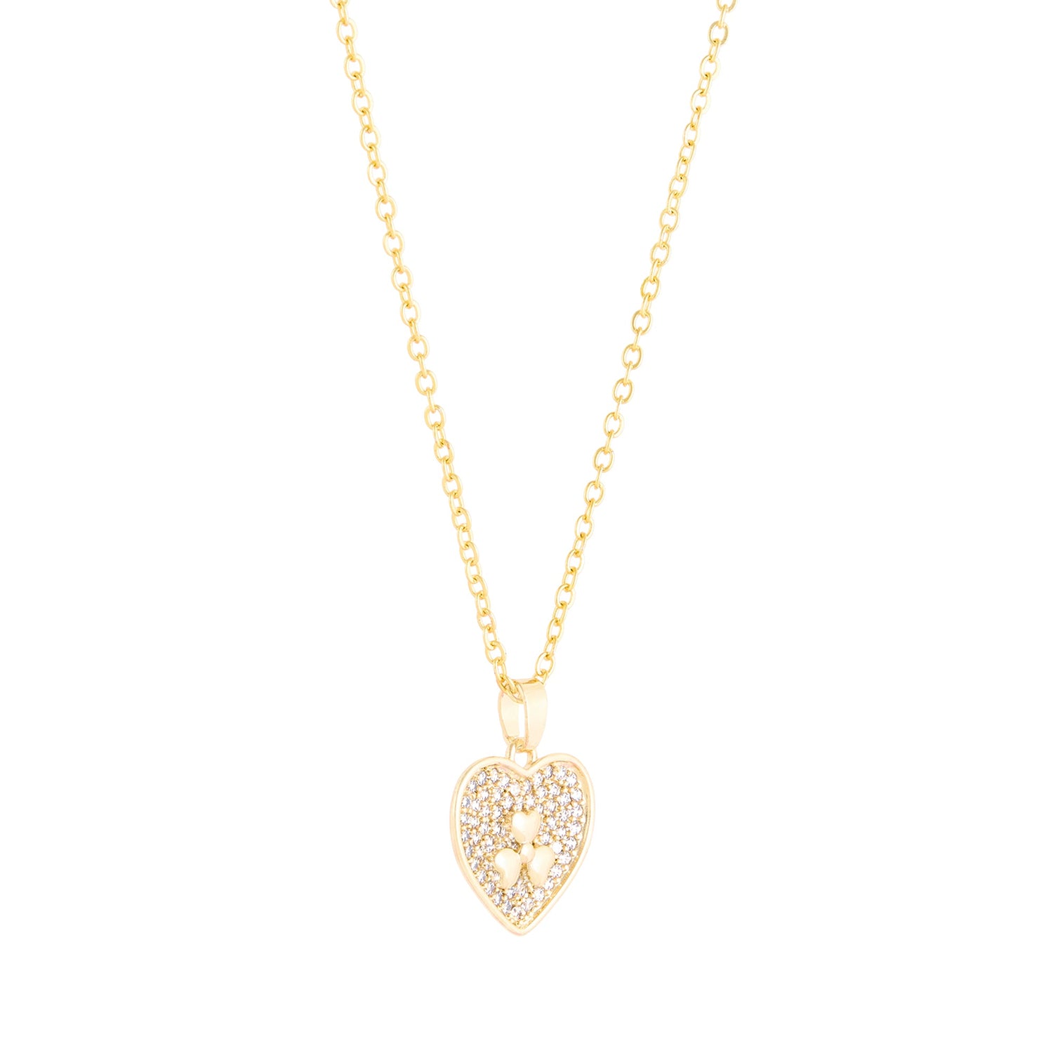 Triple Heart Pendant Set - DIPME