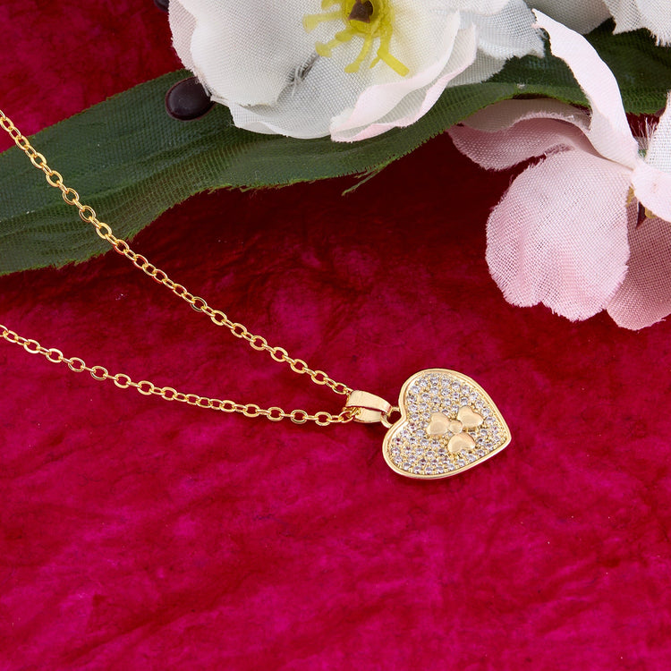 Triple Heart Pendant Set - DIPME